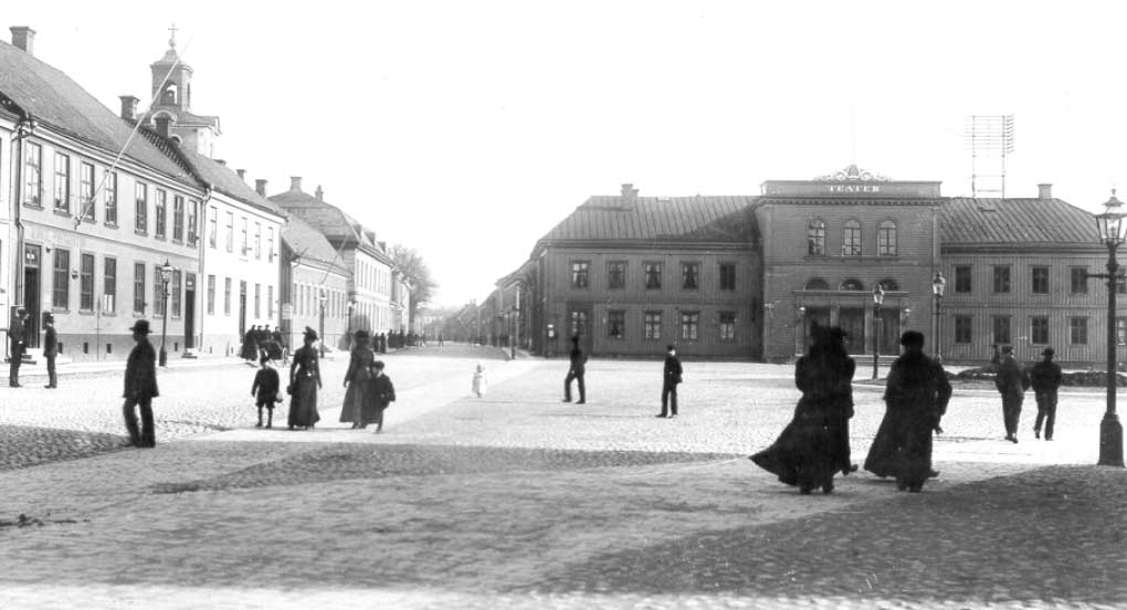 Hovrättstorget "Ofrälsetorget" 1892.